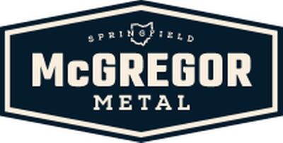 Logo for sponsor McGregor Metal